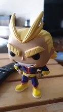 Anime mi héroe personaje universitario Deku y Katsuki & All Might & TODOROKI Tsuyu Linda figura de vinilo colección de juguetes modelo