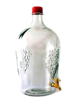

Bottle 4.5L "Romeo" with a crane
