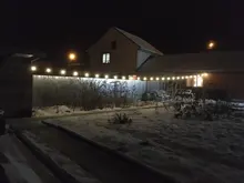 Bulb-String-Lights Globe Garland Cafe-Decoration Christmas Holiday IP65 Outdoor Waterproof