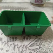 Bird-Feeder Waterer Food-Tray Drinking-Cups Parrot Hanging-Animal Pet-Products Double-Groove