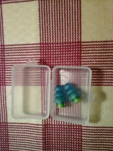 Tapones para los oídos de protección con cancelación de ruido, 1 par, para conciertos, músico, motocicletas, tapones reutilizables de silicona para los oídos