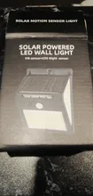 3sided 140LED PIR Motion Sensor Sunlight control Solar Energy Street lamp Yard Path Home