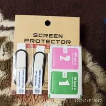 Protector de pantalla de reloj inteligente, película protectora 3D de cristal suave para Xiaomi band 5 y 4