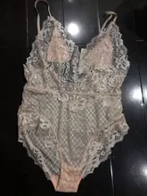 Lace Bodysuit Simplee Women Romper Floral-Top Backless Pink Deep-V-Neck Sexy Mesh Black