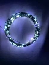 Led-String-Lights Green-Cable Tree Holiday-Decorration Christmas Outdoor Waterproof 100m