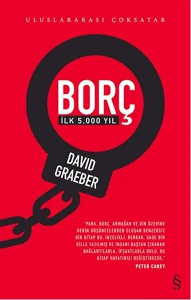 Debt David Graeber Everest Publications Publishing House General Sequence (Турецкий) | Канцтовары для офиса и дома