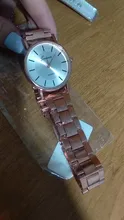 Relojes de lujo para mujer, reloj de cuarzo con esfera de acero inoxidable, reloj de pulsera informal para mujer, relojes para regalo, masculino