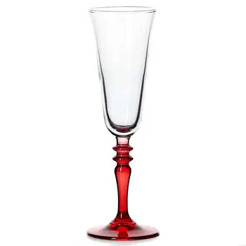 

Set of glasses 3 PCs pasabahce enjoy red, 190 ml (Red Leg)