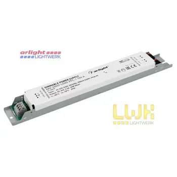

Power supply arv-24060-long-pfc-1-10v-a (24V, 2.5A, 60W) 1 PCs Arlight 025478