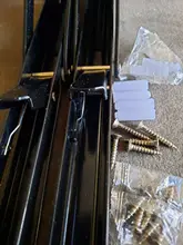 Soporte de ángulo de plegado triangular negro de 8-20 pulgadas, montaje en pared ajustable, estante de rodamiento duradero, Banco de Mesa para el hogar, bricolaje, 2 uds.