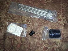 220V/380V 2 tri clamp 64mm-brida de 3KW/4 5KW/6KW/9KW/12KW SUS304 cerveza elemento de calefacción