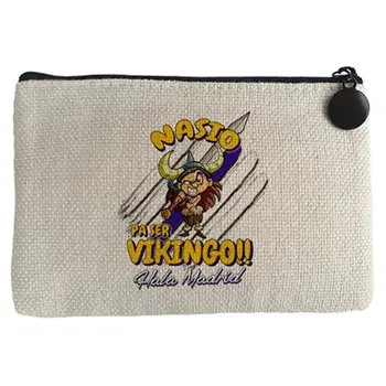 

Purse Born to Be Viking Madrid soccer Meringue