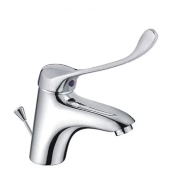 

Смеситель однорычажный для раковины хром Haiba HB1054