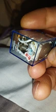 Electromagnetic-Relay Base Din-Rail-14-Pins MY4NJ AC220V Coil DC12V 4NC 4NO Small 1set