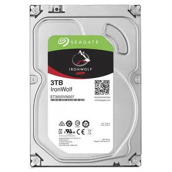 

IRONWOLF 3TB NAS 3.5IN 6 GB/S SATA 64MB