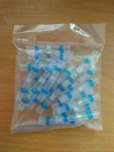 Terminals Butt-Connectors-Kit Sleeve Electrical-Wire-Soldered-Terminals Heat-Shrink Soldering