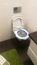 Cat Toilet Litter-Box Puppy-Cat-Litter-Mat Training-Kit Plastic 40--40--3.5cm
