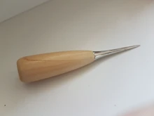 Punzón de costura de cuero, herramientas profesionales, punzón de posicionamiento, punzones de cuero, herramientas de artesanía de cuero para manualidades