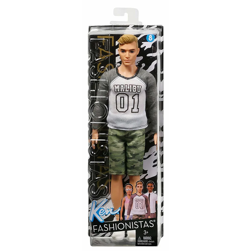 Кукла Barbie Кен Игра с модой