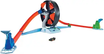 

Original Hot Wheels® Rotating Wheel Adventure Racing Set GJM77