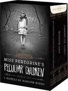 

Miss Peregrine's Peculiar Children Boxed Set Children's Fiction Sci Fi Books for Kids