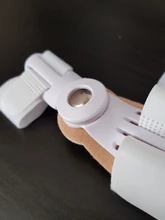 Juanete férula del dedo gordo del pie plancha Corrector de pie alivio del dolor del Hallux Valgus corrección ortopédicos suministros pedicura para el cuidado de los pies