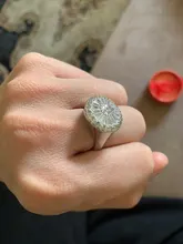 Jewelry-Set Stud-Earring Cushion Zircon Engagement-Ring Gift 925-Sterling-Silver Women