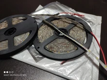 Tira de luces Led RGB impermeable, cinta de iluminación Flexible de 1M, 2M, 3M, 4M, 5M, 2835 DC12V, 60Leds/M, color blanco/blanco cálido/azul