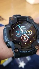 Reloj deportivo inteligente con Control remoto, reloj deportivo con Control del ritmo cardíaco, Bluetooth, impermeable, con película templada