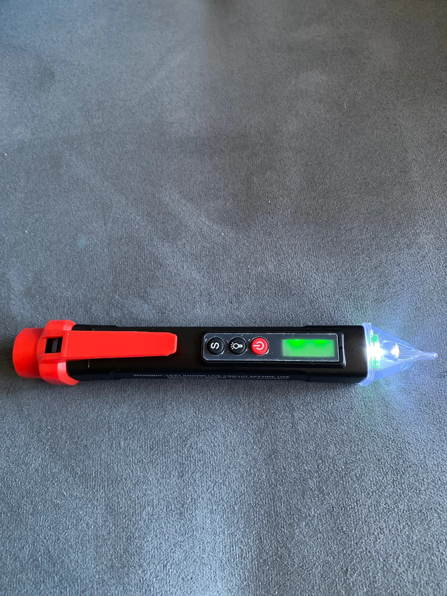 Отзыв о товаре ANENG VC1010 вольтметр цифровой тестер индикатор напряжения тестер напряжения Цифровые датчики напряжения переменногопостоянного тока умная бесконтактная ручка измерительный прибор индикаторная отвёртка вольтметры от пользователя G***.