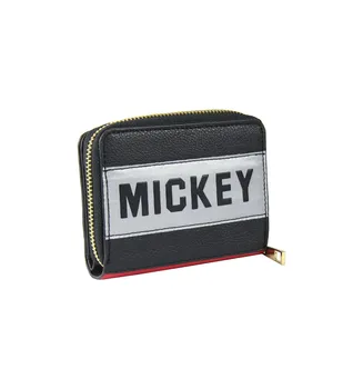 

MICKEY leather card wallet