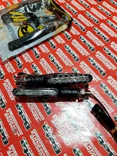 LED Blinker Tail-Stop-Indicators Water-Flashing-Lights Signals Motorcycle-Turn-Sequential