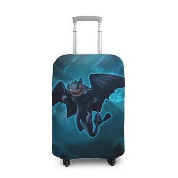 

Suitcase cover 3D Night Fury