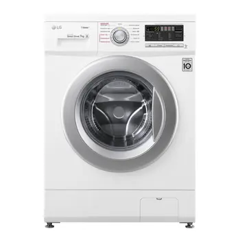 

Узкая стиральная машина LG с функцией пара Steam F1296HDS1