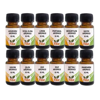 

Liquid Fruit Flavors Set 12 Piece