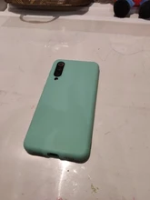 Original Liquid Silicone Case For Xiaomi mi 10 Pro 9 SE A3 Poco X3 M3 Note 10 Lite Protection