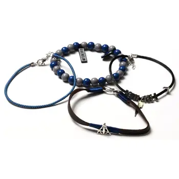 

Chain bracelet Ravenclaw Harry Potter