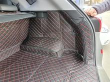 Estera de cuero para coche, accesorio de forro de carga de maletero interior de automóvil Hyundai Tucson SUV 2019 2020