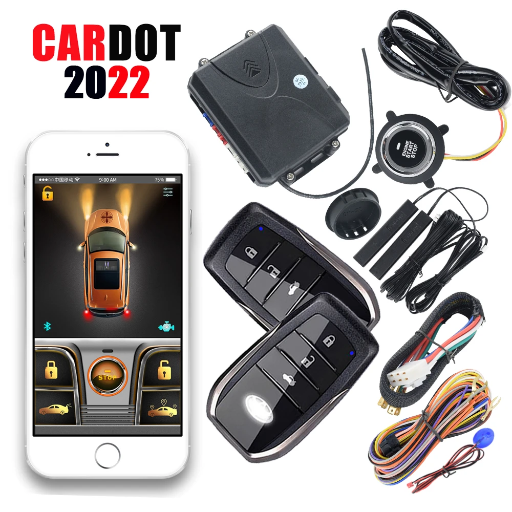 Démarreur à Distance Autostart Ne Fonctionne Plus Cardot – démarreur à distance intelligent sans clé, démarrage et arrêt du  moteur, alarme de voiture, clé numérique BT, contrôle de voiture par  téléphone portable | AliExpress