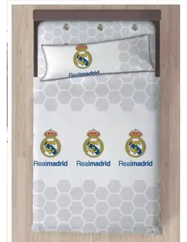 

▷ Set of official sheets of REAL MADRID 150 CM.