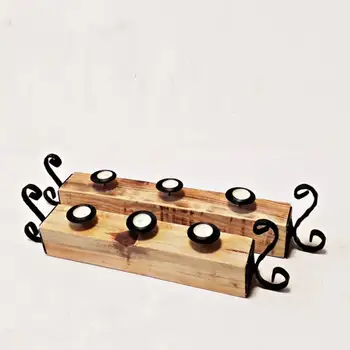 

Natural Tree Candle Holder Team