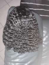 Pelucas de cabello humano malayo para mujeres negras, Bob corto de cabello humano rizado con cierre de encaje 4x4, prearrancado con pelo de bebé