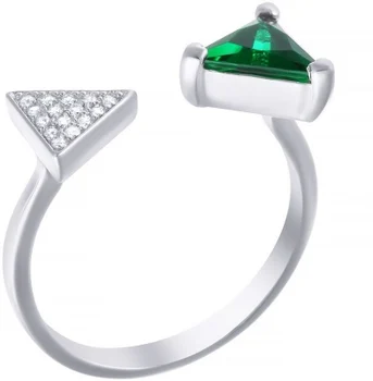 

Jay VI ring with cubic zirconia
