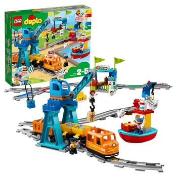 

Конструктор LEGO DUPLO Town 10875 Грузовой поезд