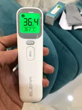 ELERA-termómetro infrarrojo Digital LCD para bebés, medidor de temperatura corporal sin contacto para la frente, oreja, niños y adultos