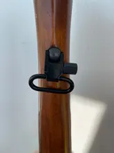 Adaptador de montaje giratorio QD, 2 unids/lote, Metal, correa de pistola desmontable rápida, anillo de montaje para Rifle, escopeta, accesorios para pistola de caza