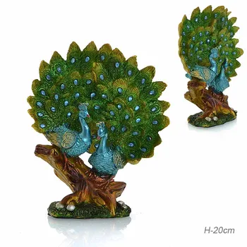 

Figurine Peacock 20 cm