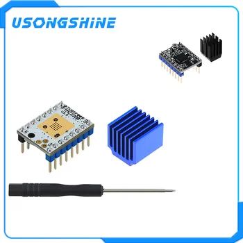 

TMC2208 v3.0 Stepping Motor Mute Driver Stepstick replace TMC2100 Driver with Ceramic screwdriver for SKR V1.3 Controller Board