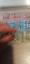 Heat-Shrink-Connect Terminals Butt-Connectors-Kit Solder-Sleeve-Tube Electrical-Wire