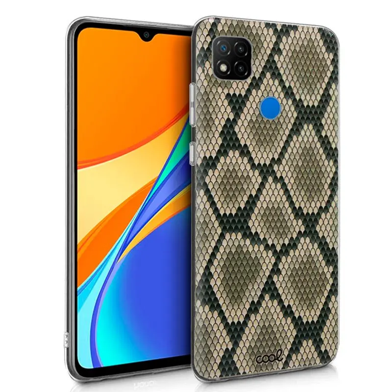 Чехол с рисунком змеи Xiaomi Redmi 9C | Мобильные телефоны и аксессуары